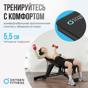 ������� ������ ������������ �������� OXYGEN FITNESS DRACO ��� ���� sportsman vasil - V-SPORT ��������� ���� ARMSSPORT