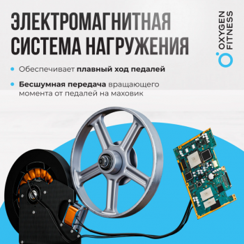 ������������� �������� OXYGEN FITNESS E700 PRO � ���������� ����� ������� ������������ ����������� - V-SPORT ��������� ���� ARMSSPORT
