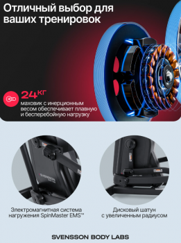 ������������� �������� �������� SVENSSON BODY LABS FORGE �� ������� ��������� - V-SPORT ��������� ���� ARMSSPORT