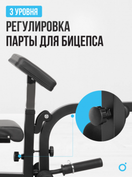 ������� ������ �������� OXYGEN FITNESS HOLTON - V-SPORT ��������� ���� ARMSSPORT