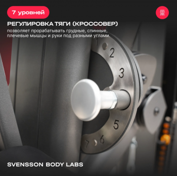 ������� �������� ���������������� SVENSSON BODY LABS RIGEL PLUS PRO ����� - V-SPORT ��������� ���� ARMSSPORT