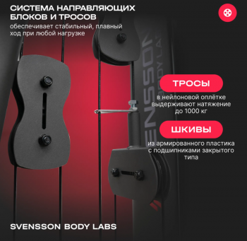 ������� �������� ���������������� SVENSSON BODY LABS RIGEL PLUS PRO ����� - V-SPORT ��������� ���� ARMSSPORT