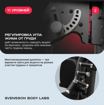 ������� �������� ���������������� SVENSSON BODY LABS RIGEL PRO uzsi - V-SPORT ��������� ���� ARMSSPORT