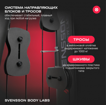 ������� �������� ���������������� SVENSSON BODY LABS RIGEL PRO uzsi - V-SPORT ��������� ���� ARMSSPORT