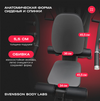 ������� �������� ���������������� SVENSSON BODY LABS RIGEL PRO uzsi - V-SPORT ��������� ���� ARMSSPORT