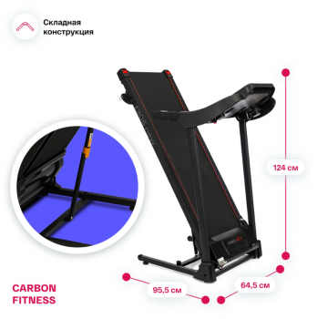 ������� ������� �������� CARBON FITNESS T306 NEW �������� swat - V-SPORT ��������� ���� ARMSSPORT
