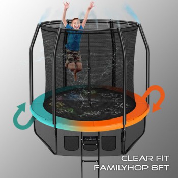 ��������� ����� SWAT Clear Fit FamilyHop 8Ft  - V-SPORT ��������� ���� ARMSSPORT